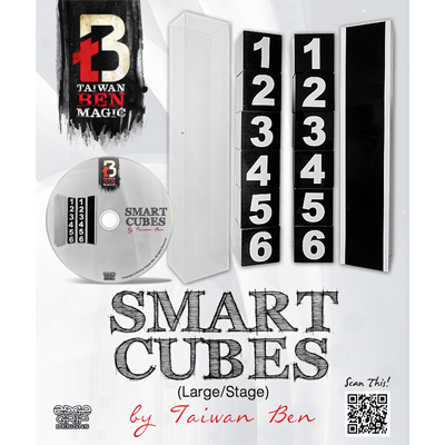 Smart Cubes (Large / Stage) by Taiwan Ben - Trick