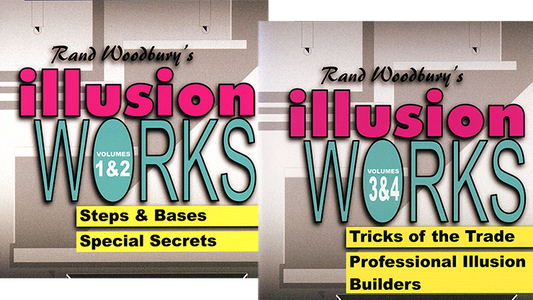 Illusion Works Set (Vol 1 thru 4) by Rand Woodbury - Video Download