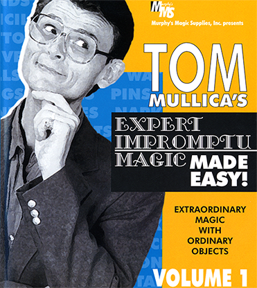 Mullica Expert Impromptu Magic Made Easy Tom Mullica - Volume 1, - Video Download