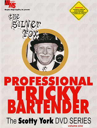 Scotty York Vol.1 - Professional Trick Bartender - Video Download