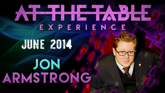 At The Table - Jon Armstrong June 4th 2014 - Video Download