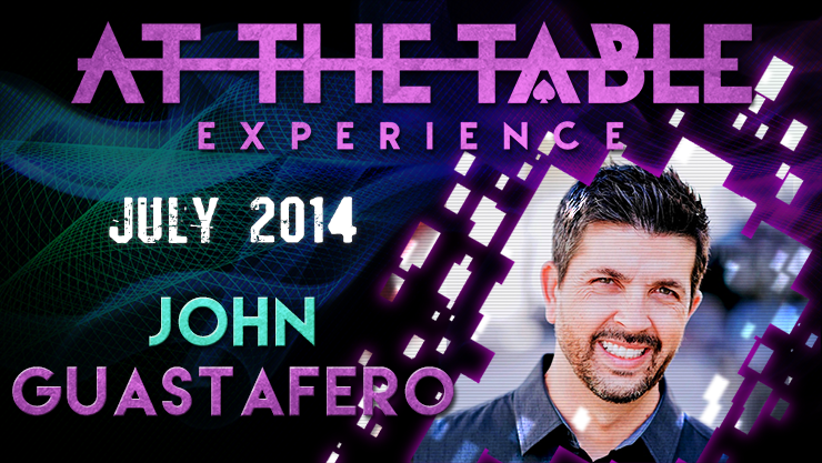 At The Table - John Guastaferro July 23rd 2014 - Video Download