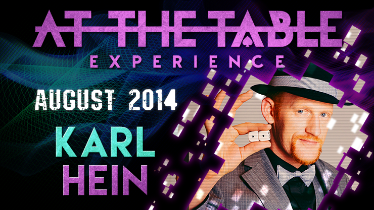 At The Table - Karl Hein August 6th 2014 - Video Download