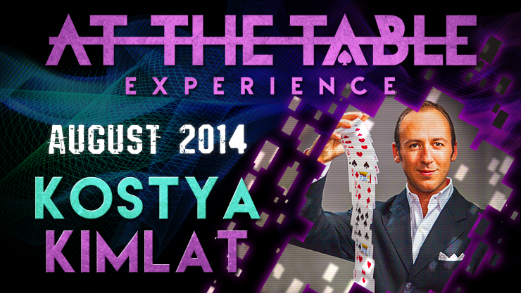 At The Table - Kostya Kimlat August 13th 2014 - Video Download
