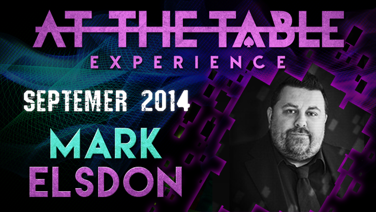 At The Table - Mark Elsdon September 24th 2014 - Video Download