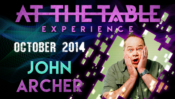 At The Table - John Archer October 1st 2014 - Video Download