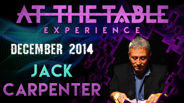 At The Table - Jack Carpenter December 3rd 2014 - Video Download