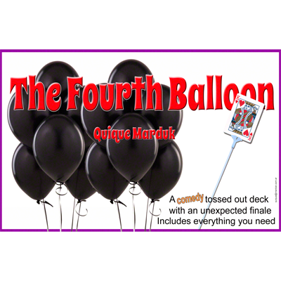 The Fourth Balloon by Quique Marduk - Trick