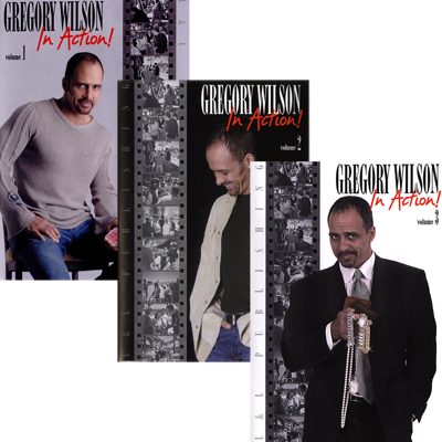 In Action Set (Vol 1 thru 3) by Gregory Wilson - Video Download