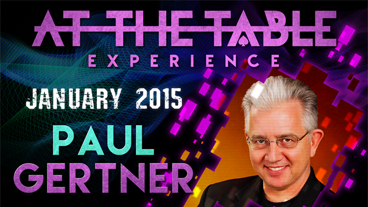 At The Table - Paul Gertner January 7th 2015 - Video Download