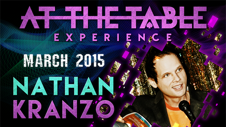 At The Table - Nathan Kranzo March 4th 2015 - Video Download