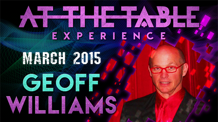 At The Table - Geoff Williams March 25th 2015 - Video Download