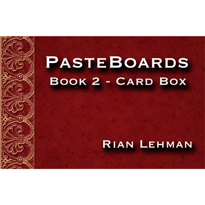 Pasteboards (Vol.2 Cardbox) by Rian Lehman - - Video Download