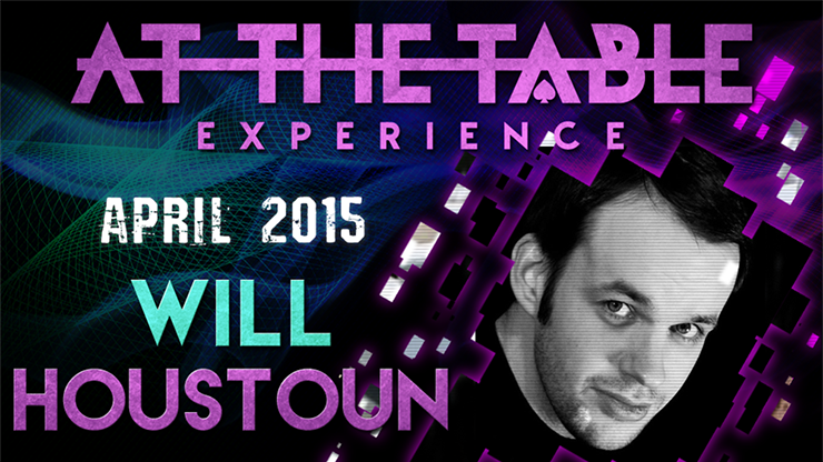At The Table - Will Houstoun April 15th 2015 - Video Download