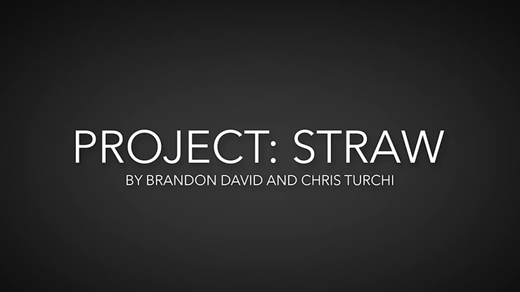 Project Straw by Brandon David & Chris Turchi - Video Download