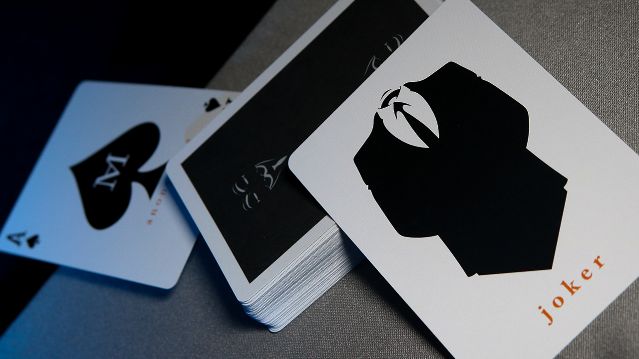 Magician's Anonymous Playing Cards by US Playing Cards