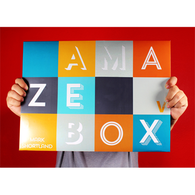 AmazeBox (Gimmicks and Online Instructions) by Mark Shortland and Vanishing Inc - Trick