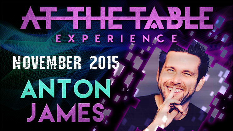 At The Table - Anton James November 4th 2015 - Video Download