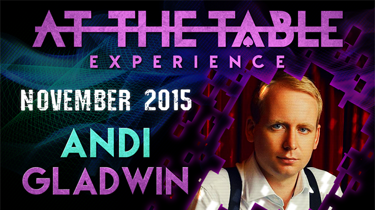 At The Table - Andi Gladwin 1 November 18th 2015 - Video Download