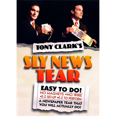 Sly News Tear by Tony Clark - Video Download