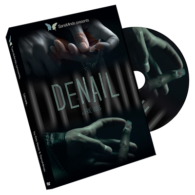 Denail (Medium) DVD and Gimmick by Eric Ross & SansMinds - DVD