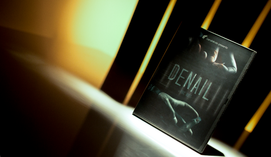 Denail (Medium) DVD and Gimmick by Eric Ross & SansMinds - DVD