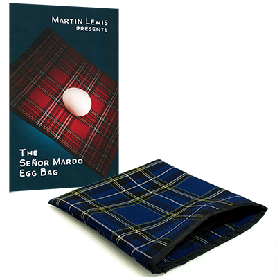 Senor Mardo Egg-Bag (Blue) by Martin Lewis - Trick