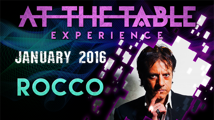 At The Table - Rocco January 6th 2016 - Video Download