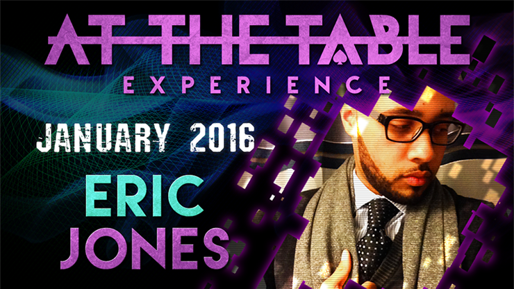 At The Table - Eric Jones January 20th 2016 - Video Download