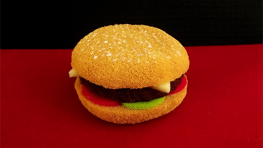 Sponge Hamburger by Alexander May - Trick