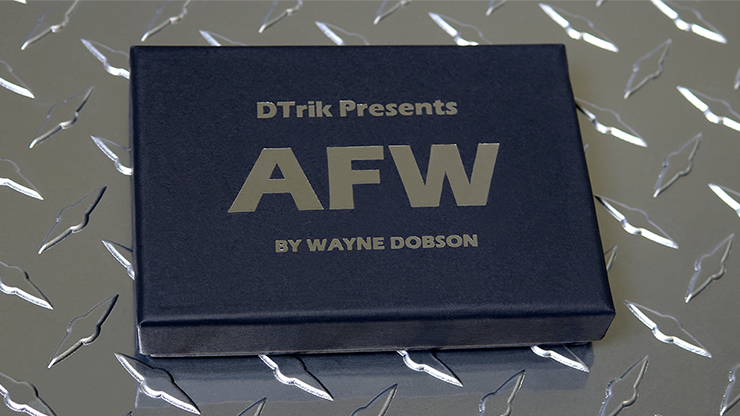 A.F.W. (Another F**king Wallet) by Wayne Dobson - Trick