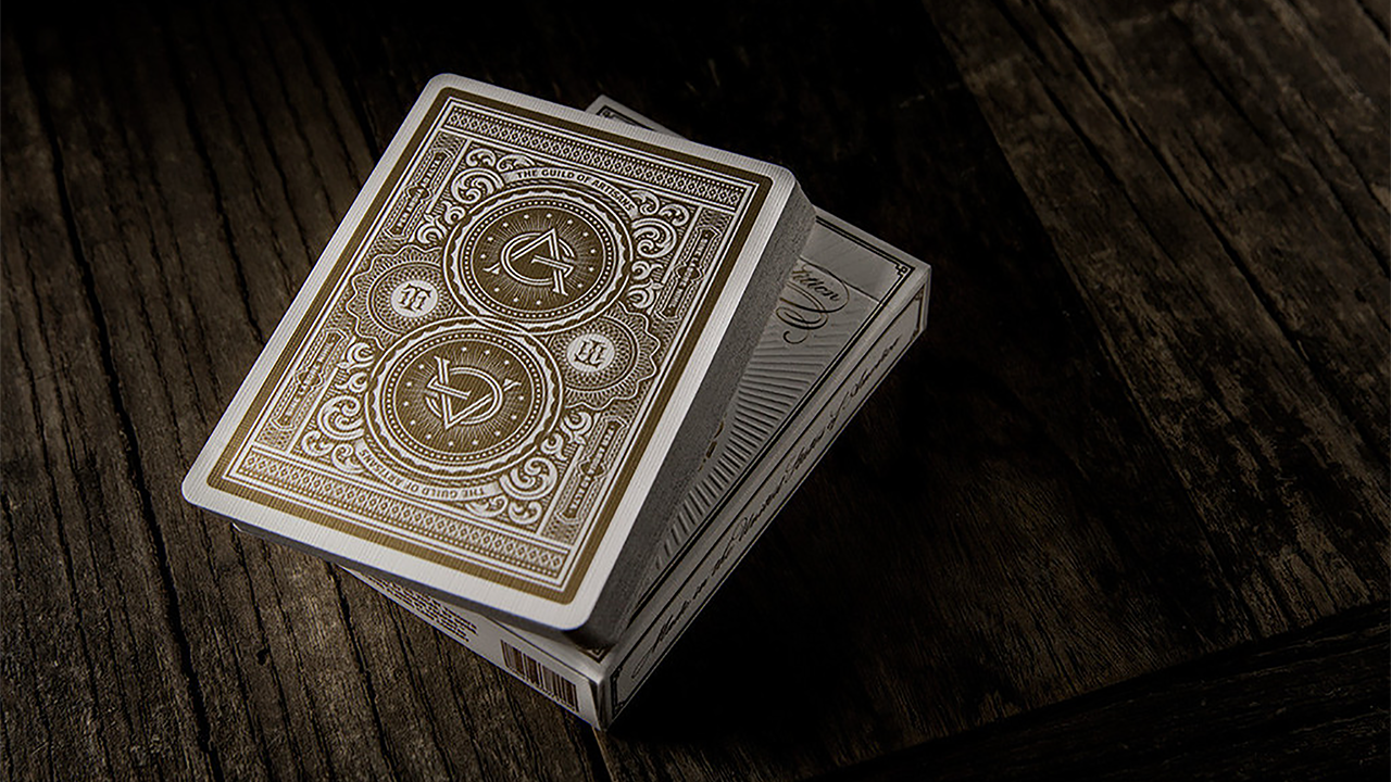 Artisan Playing Cards (White) by theory11