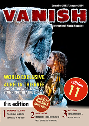 VANISH Magazine December 2013/January 2014 - Aurélia Thiérrée - ebook