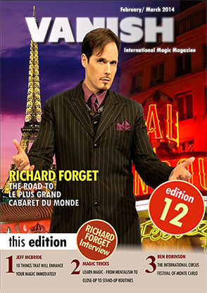 VANISH Magazine February/March 2014 - Richard Forget - ebook