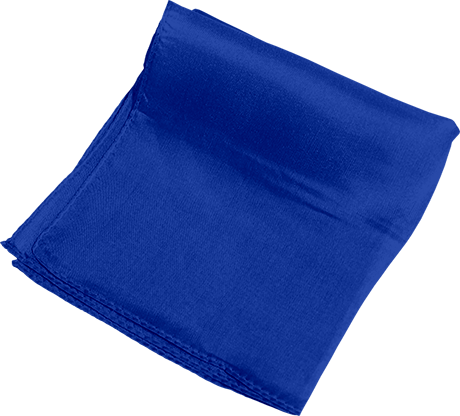 Silk 36 inch (Blue) Magic by Gosh - Trick