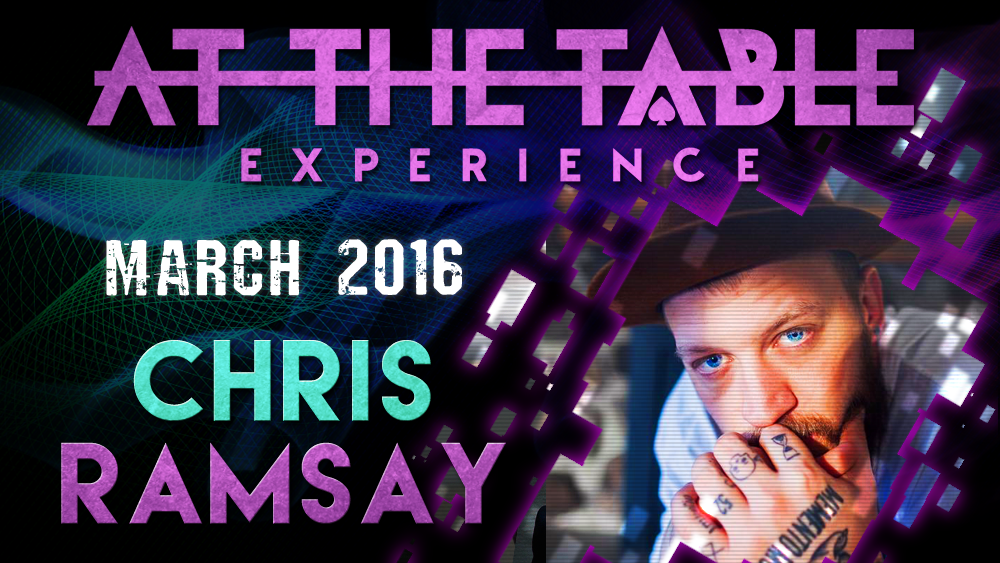 At The Table - Chris Ramsay March 2nd 2016 - Video Download
