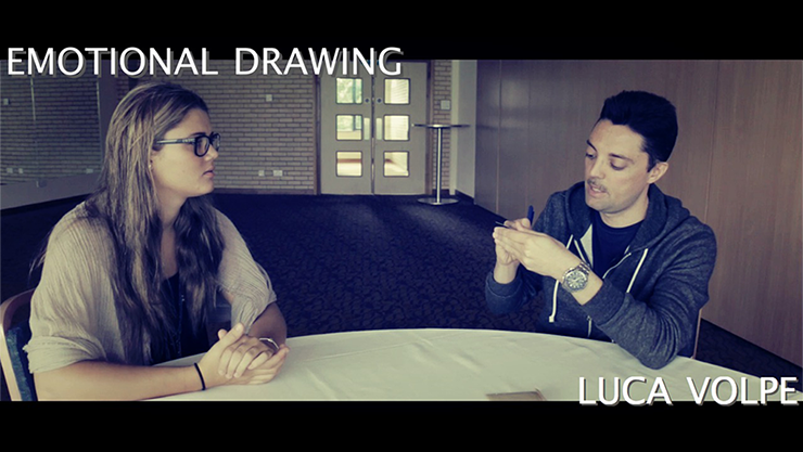Emotional Drawing by Luca Volpe - Video Download