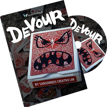 Devour (DVD and Gimmick) by SansMinds Creative Lab - DVD