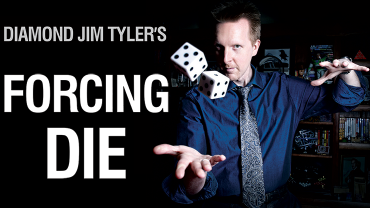 Single Forcing Die (1) by Diamond Jim Tyler - Trick