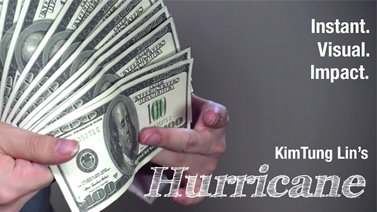 Hurricane (U.S.) by KimTung Lin - Trick