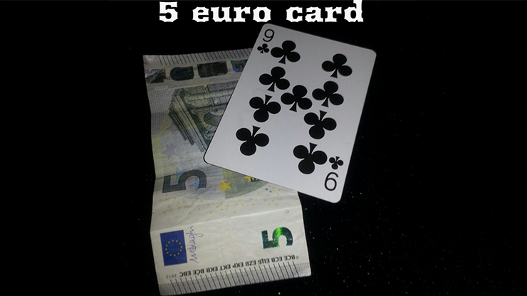5 euro card by Emanuele Moschella - Video Download