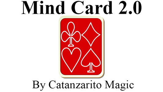 Mind Card 2.0 by Catanzarito Magic - Video Download