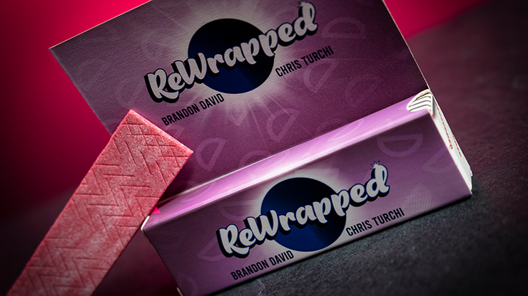 Rewrapped (Gimmick and Online Instructions) by Brandon David and Chris Turchi - Trick