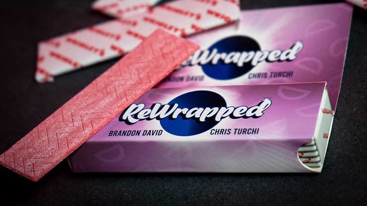 Rewrapped (Gimmick and Online Instructions) by Brandon David and Chris Turchi - Trick