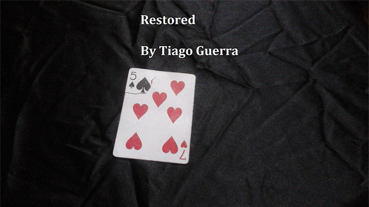 Restored by Tiago Guerra - Video Download