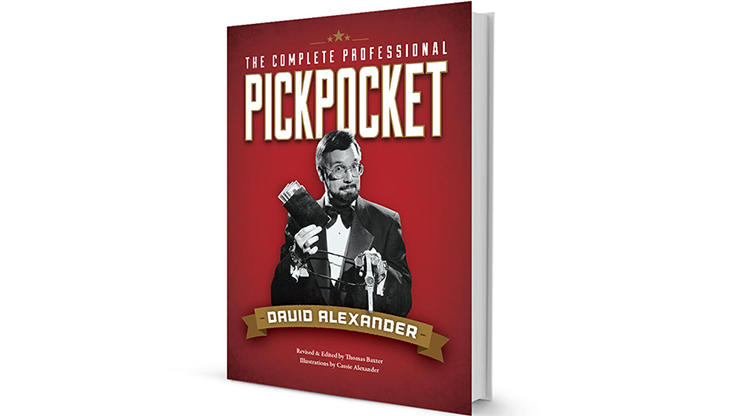 The Complete Professional Pickpocket book by David Alexander - Book