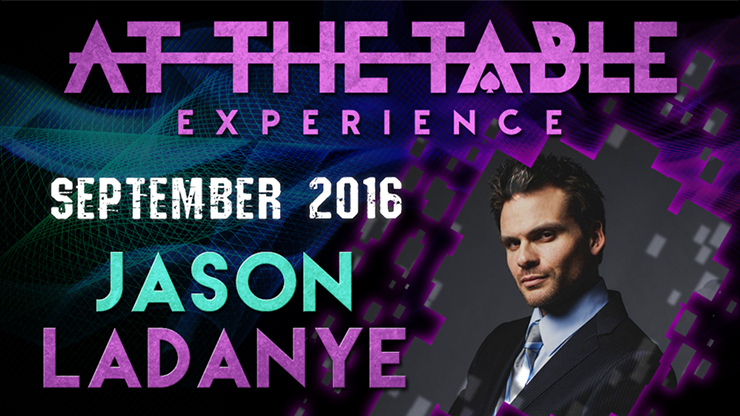 At The Table - Jason Ladanye September 21st 2016 - Video Download