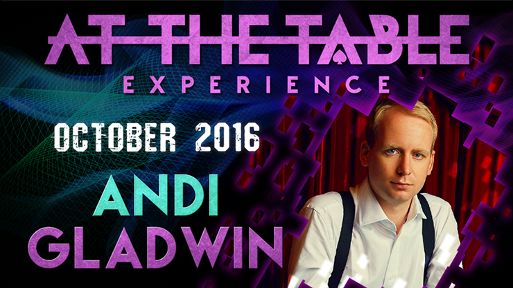 At The Table - Andi Gladwin 2 October 5th 2016 - Video Download
