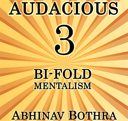 Audacious 3: Bi-Fold Mentalism by Abhinav Bothra - Mixed Media Download