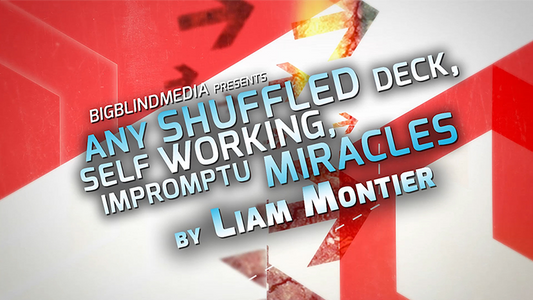 Any Shuffled Deck - Self-Working Impromptu Miracles by Big Blind Media - Video Download